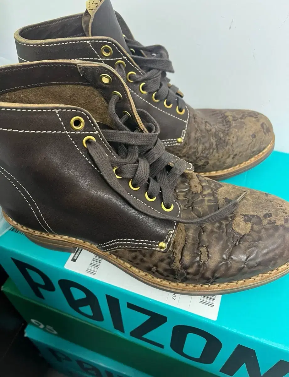 [M9]비즈빔22AW Brigadier Boots 브리가디어 부츠